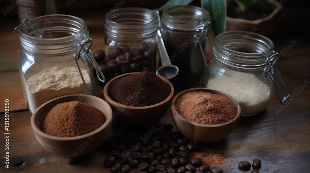 Coffee Ingredients: Preparation & Variety. Coffee Ingredients: Preparation & Variety.