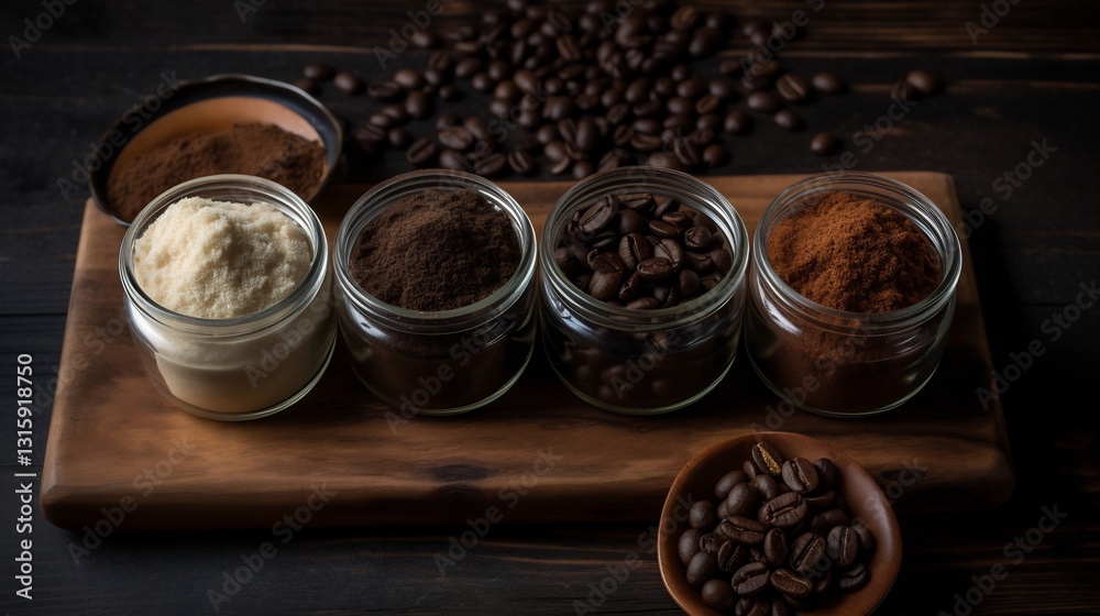 Coffee Varieties: Beans for Grounds, & Extracts. Coffee Varieties: Beans for Grounds, & Extracts.