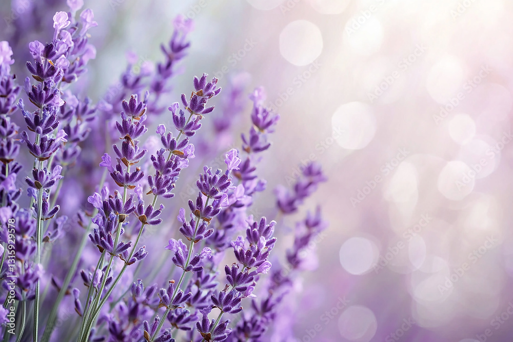 Fototapeta premium A pastel lavender background