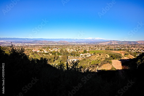 panoramic view of Corona