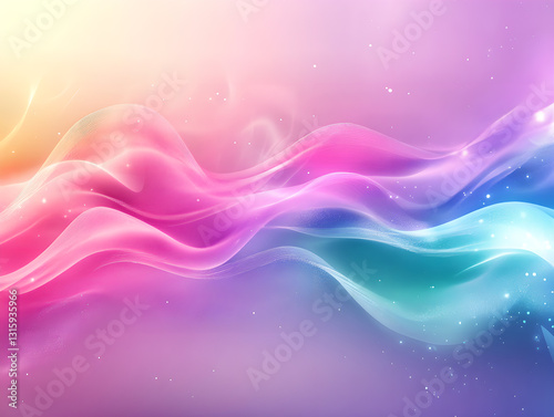 Gorgeous and Dreamy Ripple Background