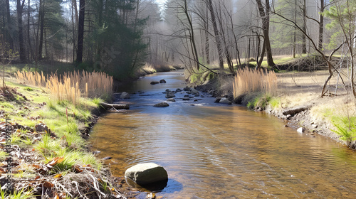 eau coule ruisseau