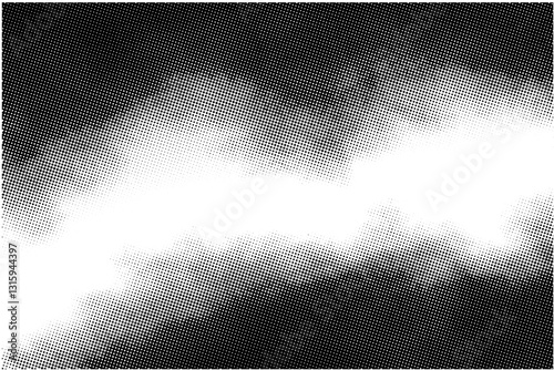 ABSTRACT HALFTONE AND DOT BACKGROUND TEMPLATE FOR POSTER