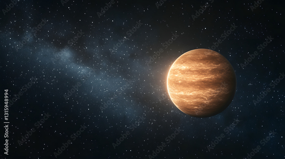 Earth-like planet in space with a glowing atmosphere, soft light illuminating the planet’s surface, symbolizing extraterrestrial life, cosmic exploration, and the mystery of habitable worlds.
Earth-like planet in space with a glowing atmosphere, soft light illuminating the planet’s surface, symbolizing extraterrestrial life, cosmic exploration, and the mystery of habitable worlds.