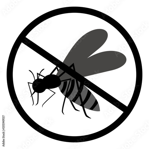 mosquito insect vector illustration