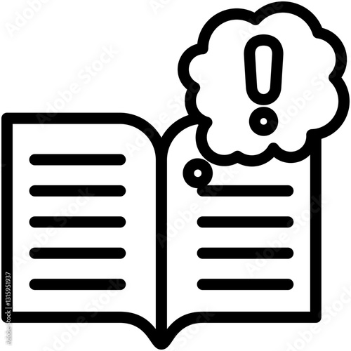 Reading Comprehension Outline Icon