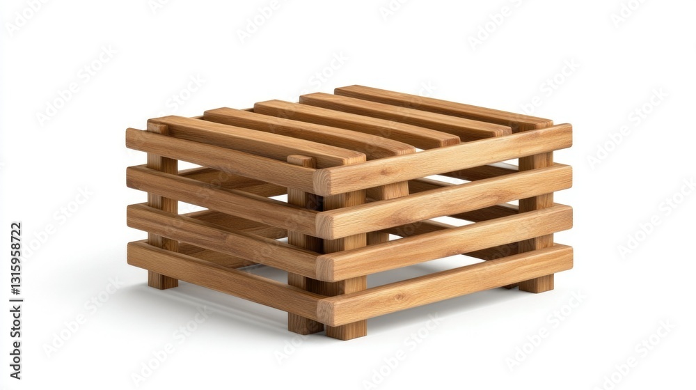 Ultra-detailed Hyper-realistic image of a wooden privacy screen for outdoor spaces on a pure white background, isolated, sharp details, professional studio lighting Ultra-detailed Hyper-realistic image of a wooden privacy screen for outdoor spaces on a pure white background, isolated, sharp details, professional studio lighting