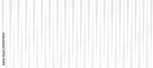 Abstract Background white and gray gradient vertical line color background. Vector Illustration.