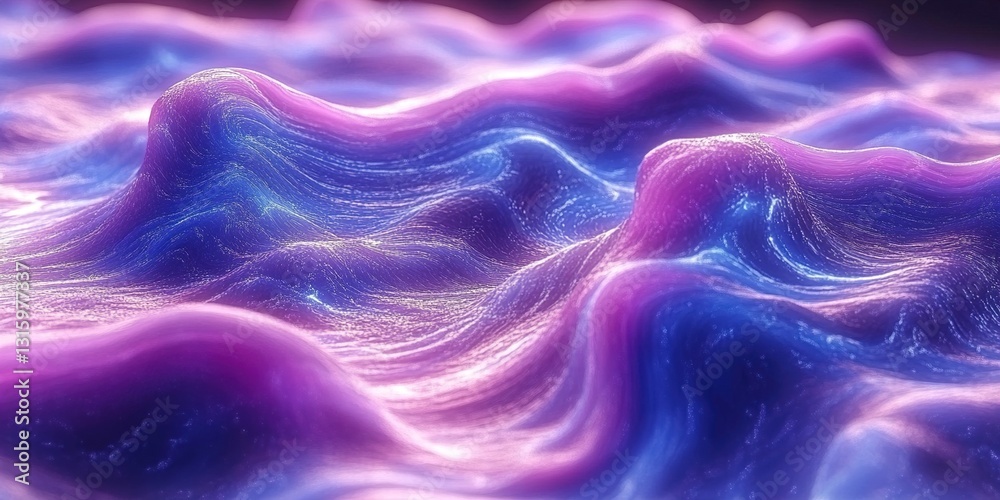 Obraz premium abstract blue background