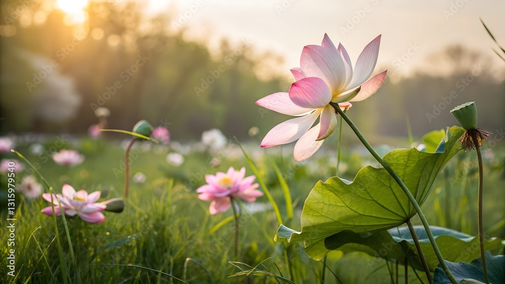 a-flower-in-a-natural-natures-background-blooming- a-flower-in-a-natural-natures-background-blooming-