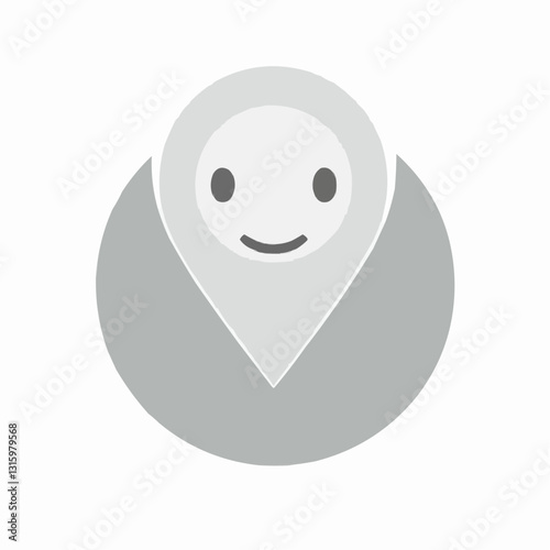Vector geolocation sign