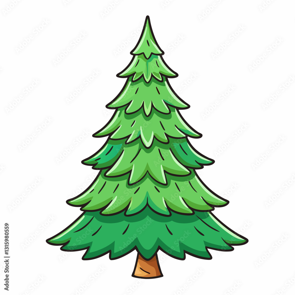 vector christmas tree vector christmas tree