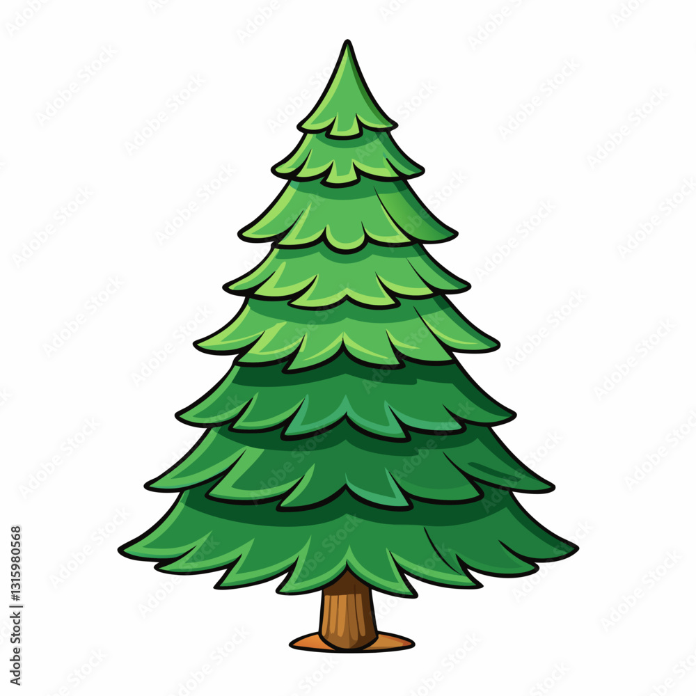 christmas tree isolated on white christmas tree isolated on white