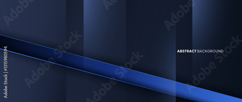 Modern blue abstract background. With a neat line pattern that forms an elegant design.