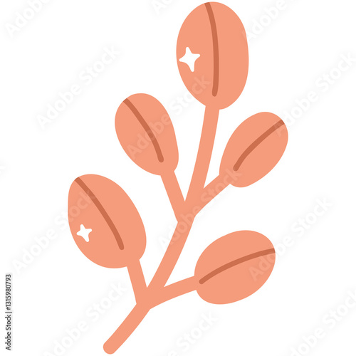 Leaf simple illustration