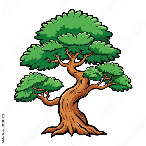 tree with roots