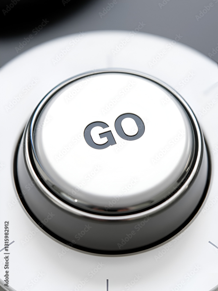 GO button GO button