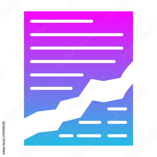 Corrupt file Icon