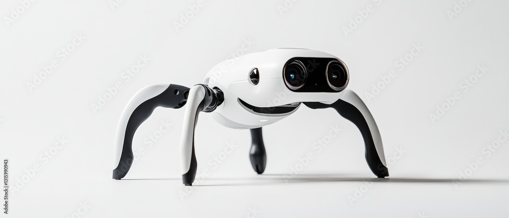 Minimalist AI Pet Companion Sleek Robotic Interaction Design for Smart Home Technology - Innovative Emotional Support and Pet Monitoring Gadget Minimalist AI Pet Companion Sleek Robotic Interaction Design for Smart Home Technology - Innovative Emotional Support and Pet Monitoring Gadget