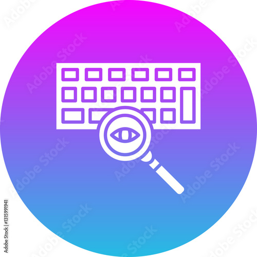 Keylogger Icon