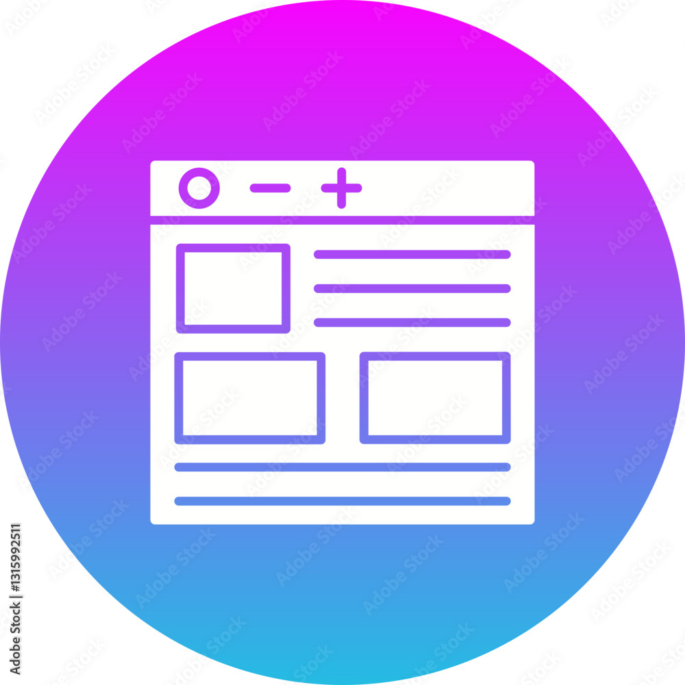 Web browser Icon Web browser Icon