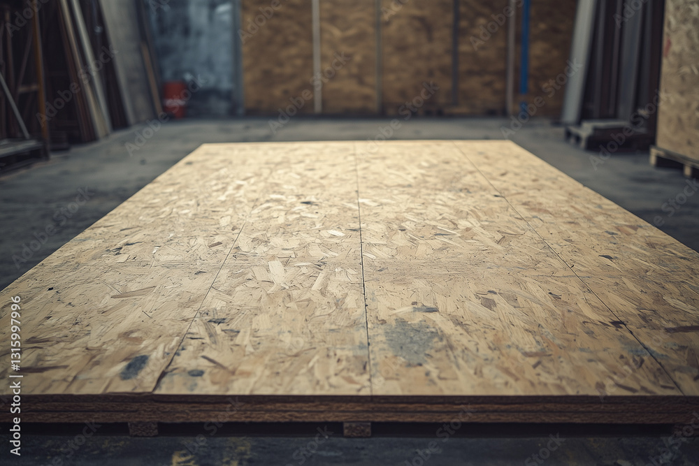 Selective wooden plank in warehouse, Wooden pallet in storage room, Carpenter workshop with wooden log. Selective wooden plank in warehouse, Wooden pallet in storage room, Carpenter workshop with wooden log.