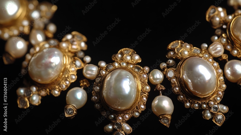 Generic Close-up Antique Moment Quality Pearl Pristine Generic Close-up Antique Moment Quality Pearl Pristine