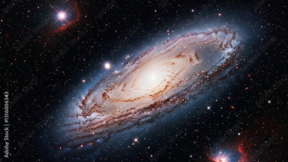 Fototapeta premium planet in space