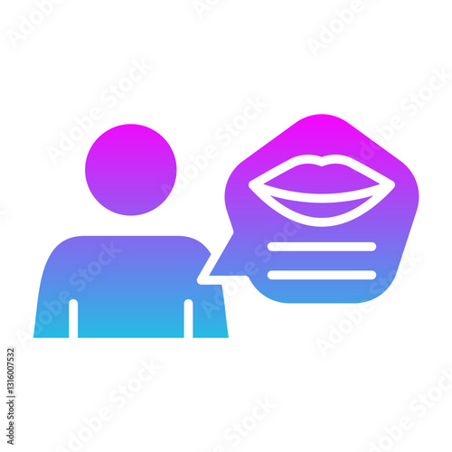 Word of mouth Icon