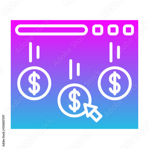Cost per click Icon