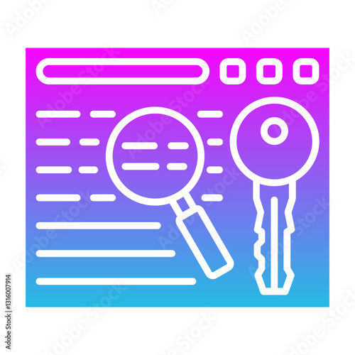 Keyword Icon