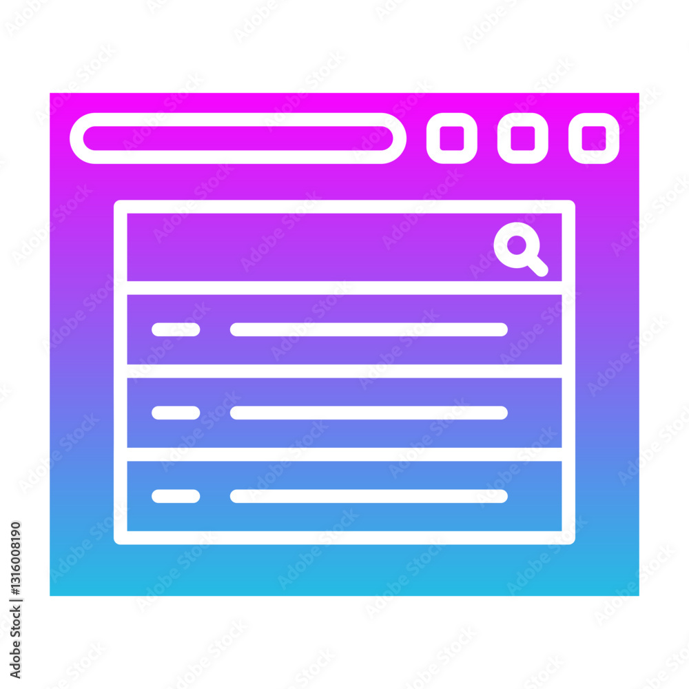 Search bar Icon Search bar Icon