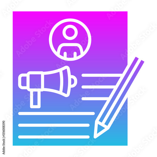Content creator Icon