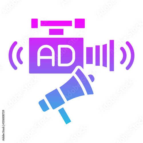 Live streaming Icon