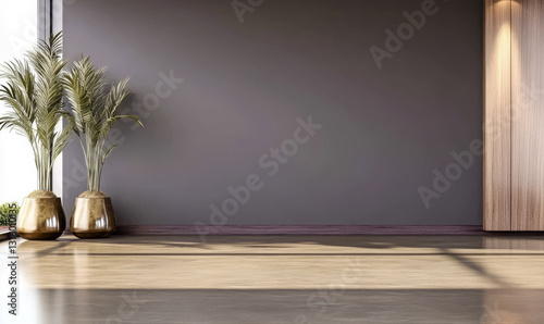 Cozy interior design featuring modern decor and natural elements in a stylish space