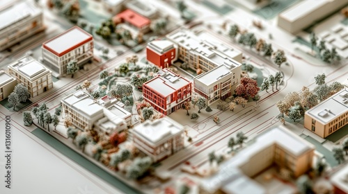 A wide-ranging technical guide covering city planning principles and urban zoning requirements