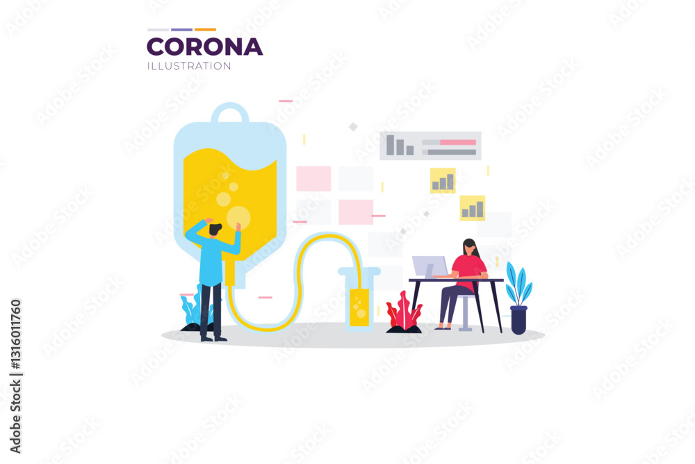 Fluid transfer, data analysis, office, workflow Fluid transfer, data analysis, office, workflow