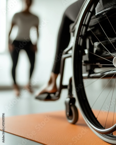 Empowered Adaptive Wellness Inclusive Mobility Yoga - Transformative Fitness for All Abilities with Accessible Design and Mindful Movement