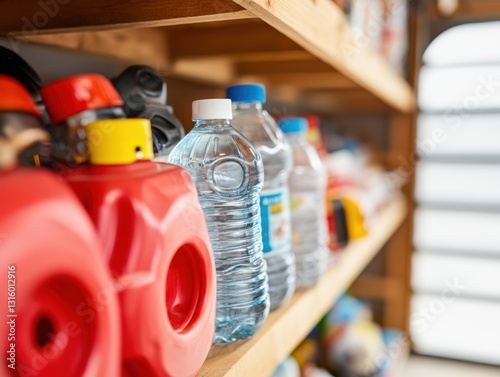 Resilient Living Strategic Home Emergency Preparedness - Minimalist Storage Solutions for Climate Crisis Survival and Urban Disaster Readiness
