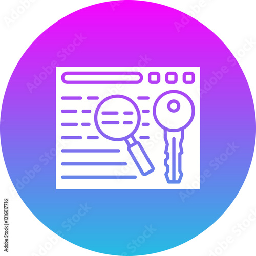Keyword Icon