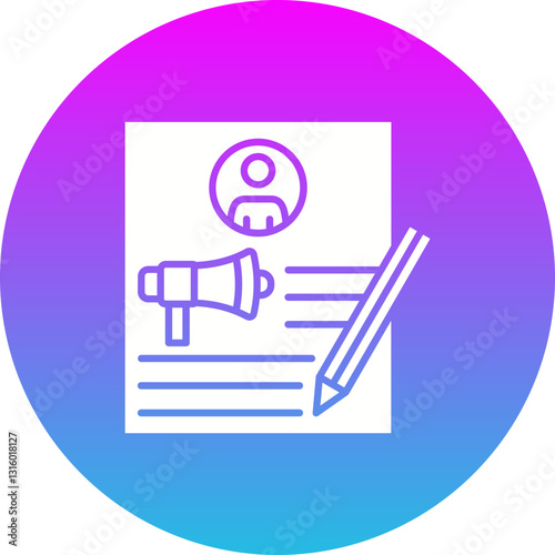 Content creator Icon