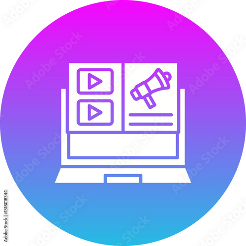 Online magazine Icon