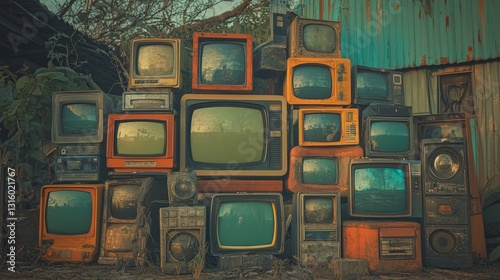 The disposal of old and damaged laptops, along with other electronic devices, is leading to a significant accumulation of e-waste, highlighting the need for more responsible and sustainable