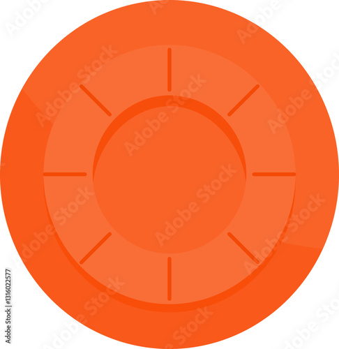White Flyer Clay Pigeon Trap and Skeet Targets