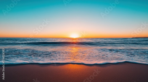 Tranquil Sunrise Wellness National Inspiring Joy Day Coastal Mindfulness Experience - Serene Ocean Meditation for Emotional Renewal and Digital Lifestyle Balance