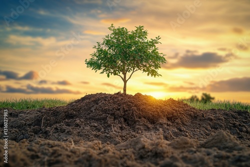 Celebrate earth day through stunning nature imagery for environmentally-friendly campaigns and sustainability efforts photo