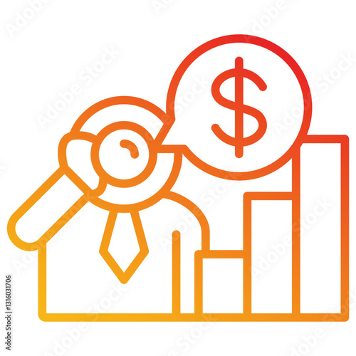 Financial Forecast Icon