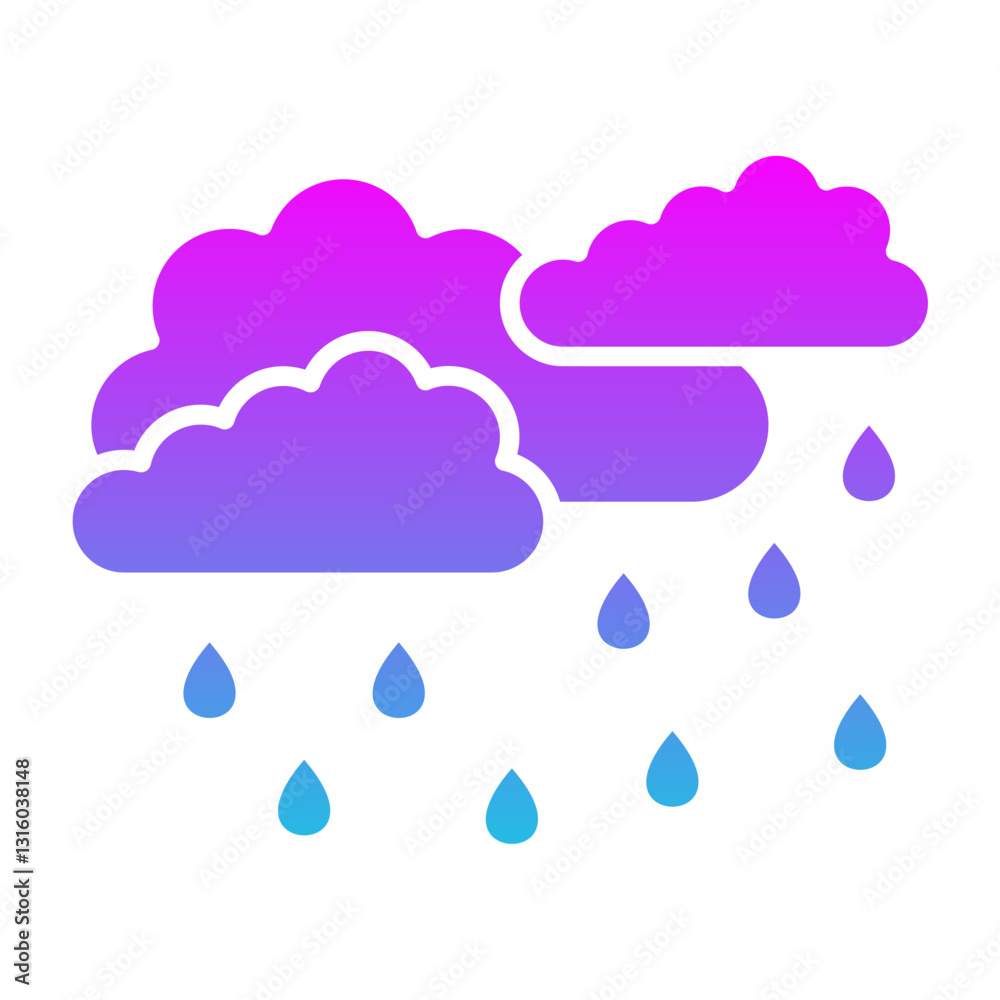 Rain Icon Rain Icon