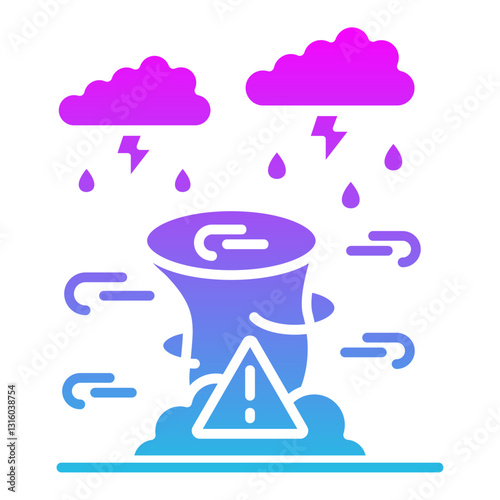 Weather warning Icon