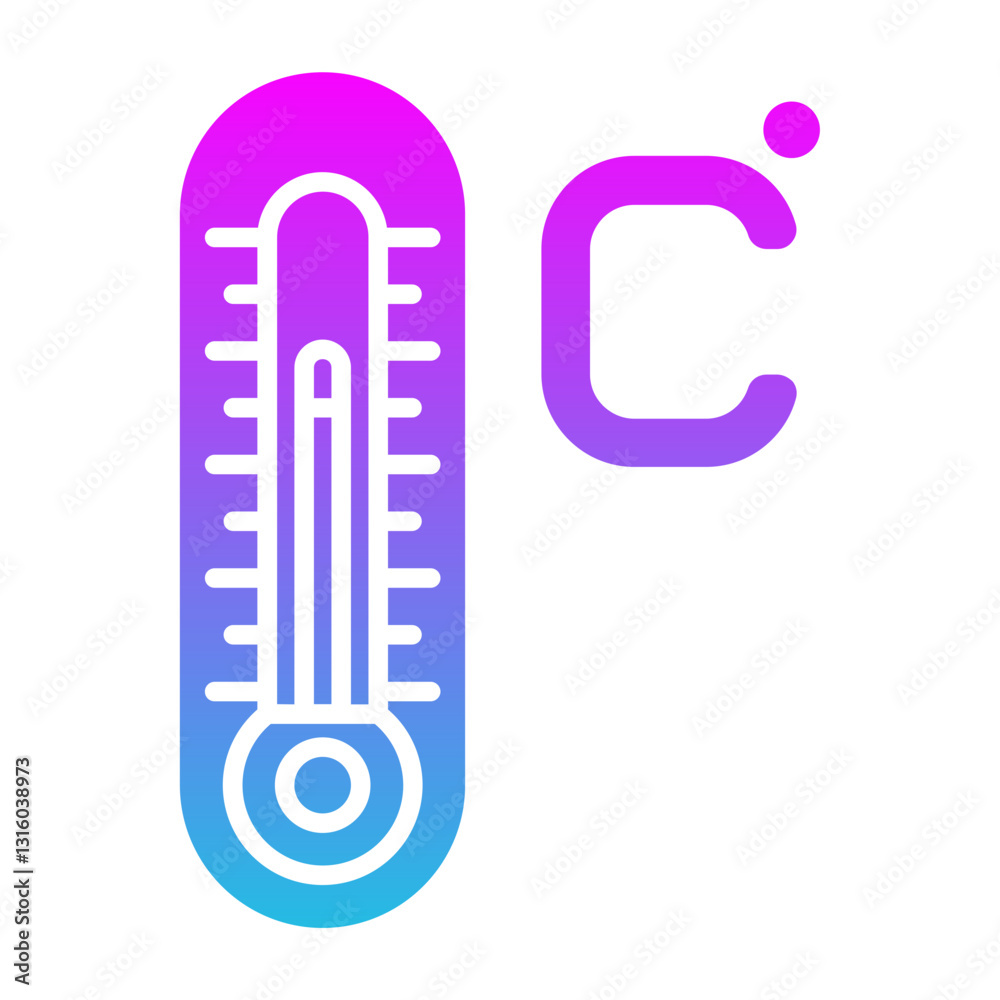 Thermometer Icon Thermometer Icon